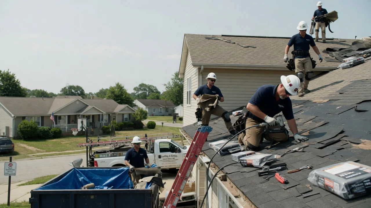 Roof Replacement in Raven, KY near me